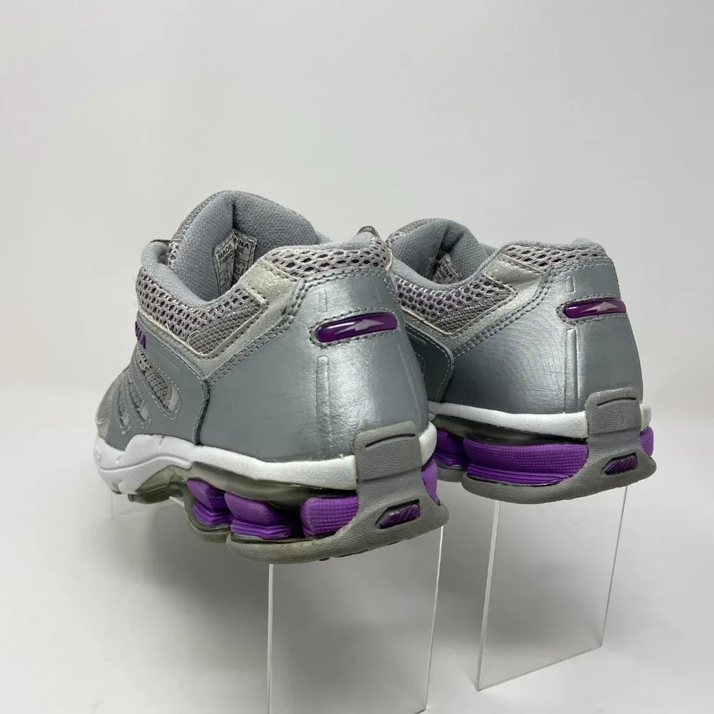Avia Women's Model 6215 Sneaker Sz 8 1/2 Silver‎